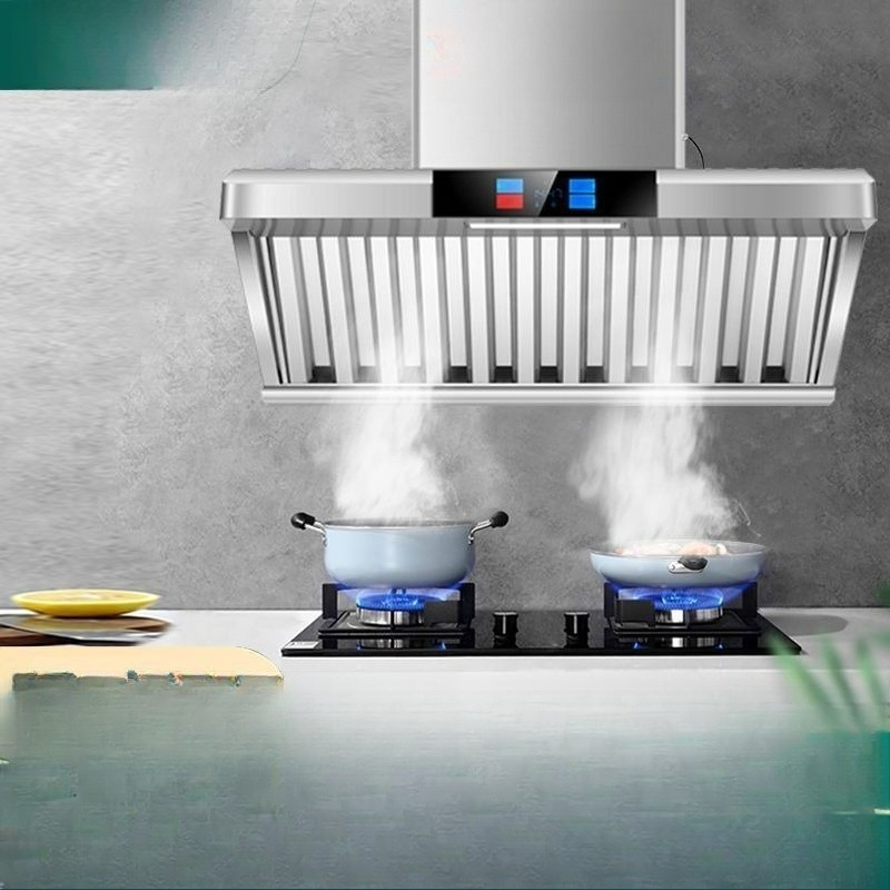 Commercial Kitchen Store - เครื่องดูดควันเชิงพาณิชย์ กำลังดูดขนาดใหญ่ สำหรับครัวชนบท เตาเผาไม้ เตาดินเผา ร้านจัดเลี้ยง