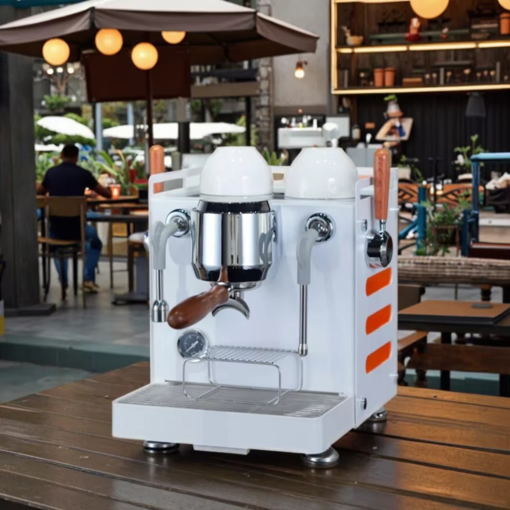 Commercial Espresso Machine - เครื่องชงกาแฟเอสเพรสโซเชิงพาณิชย์ ชงเร็ว ใช้งานได้นาน ฟังก์ชั่นหลากหลาย พร้อมขั้นต่ำในการสั่งซื้อน้อย