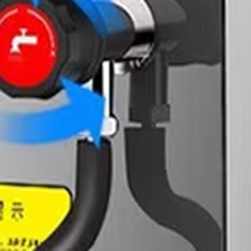 Commercial Espresso Machine - เครื่องทำฟองนมเชิงพาณิชย์ เครื่องต้มน้ำไอน้ำ เครื่องทำกาแฟเอสเปรสโซ 2200 วัตต์ เครื่องชงกาแฟ