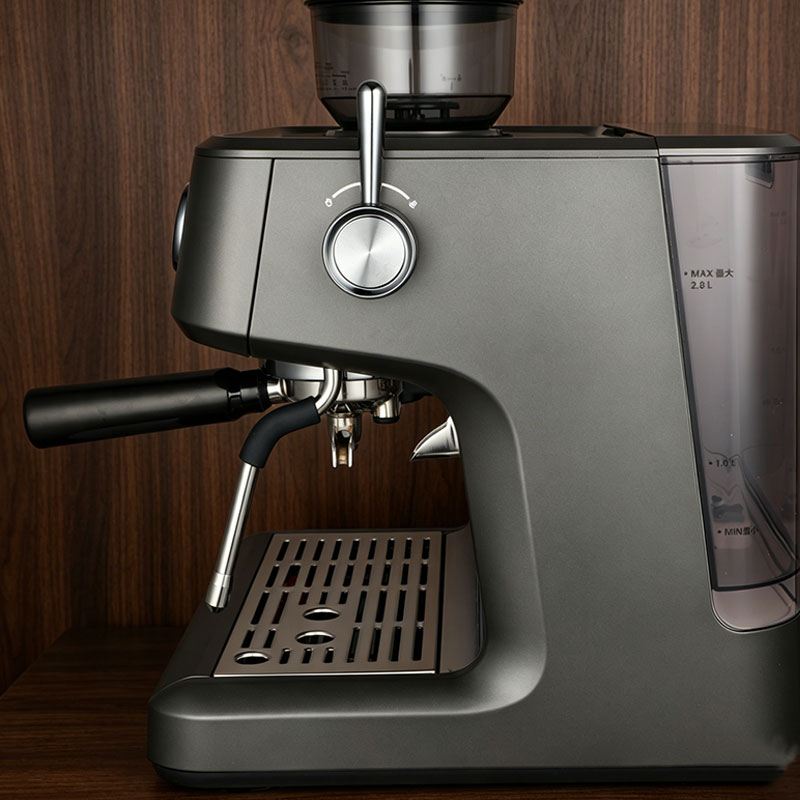 Commercial Espresso Machine - เครื่องชงกาแฟเชิงพาณิชย์สไตล์อิตาลี เครื่องชงกาแฟเอสเพรสโซประสิทธิภาพสูง พกพาสะดวก ทนทาน