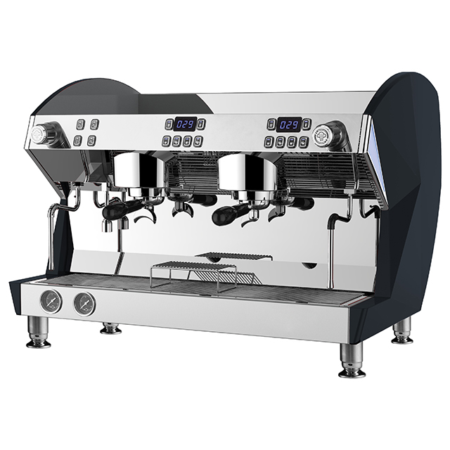 Commercial Espresso Machine - เครื่องชงกาแฟเอสเพรสโซ่แบบมืออาชีพ ดีไซน์คลาสสิก ผลิตในจีน ระบบอัตโนมัติ สำหรับร้านกาแฟ มีจำหน่าย