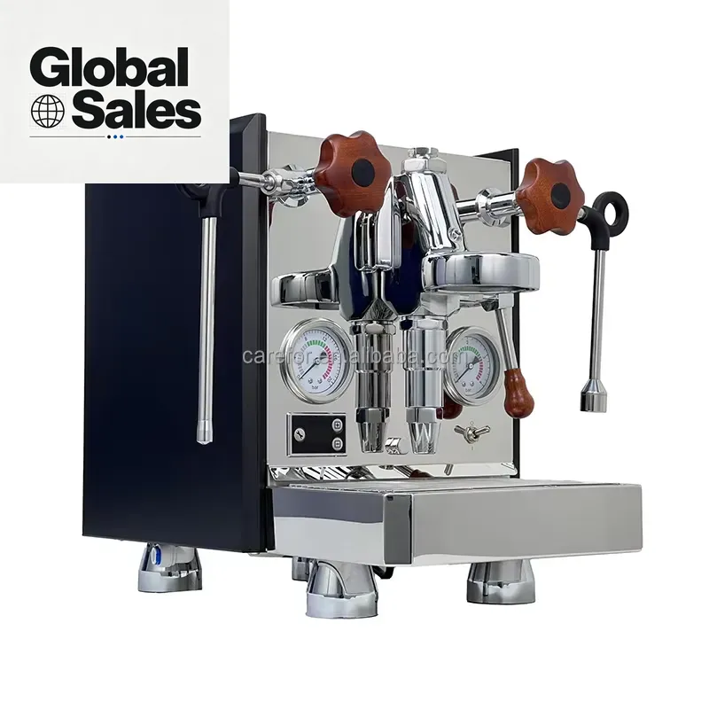 Commercial Espresso Machine - เครื่องชงกาแฟเอสเพรสโซแบบมืออาชีพ รุ่น E61 สำหรับร้านกาแฟ โรงแรม ร้านค้า