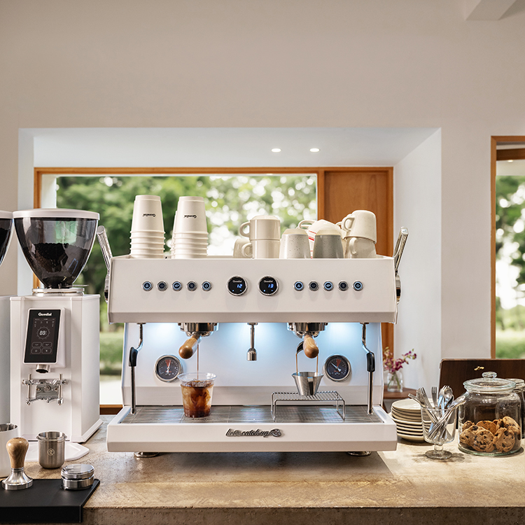 Commercial Espresso Machine - เครื่องชงกาแฟเอสเพรสโซ Gemilai G3211A สำหรับธุรกิจ รุ่นมืออาชีพ 2
