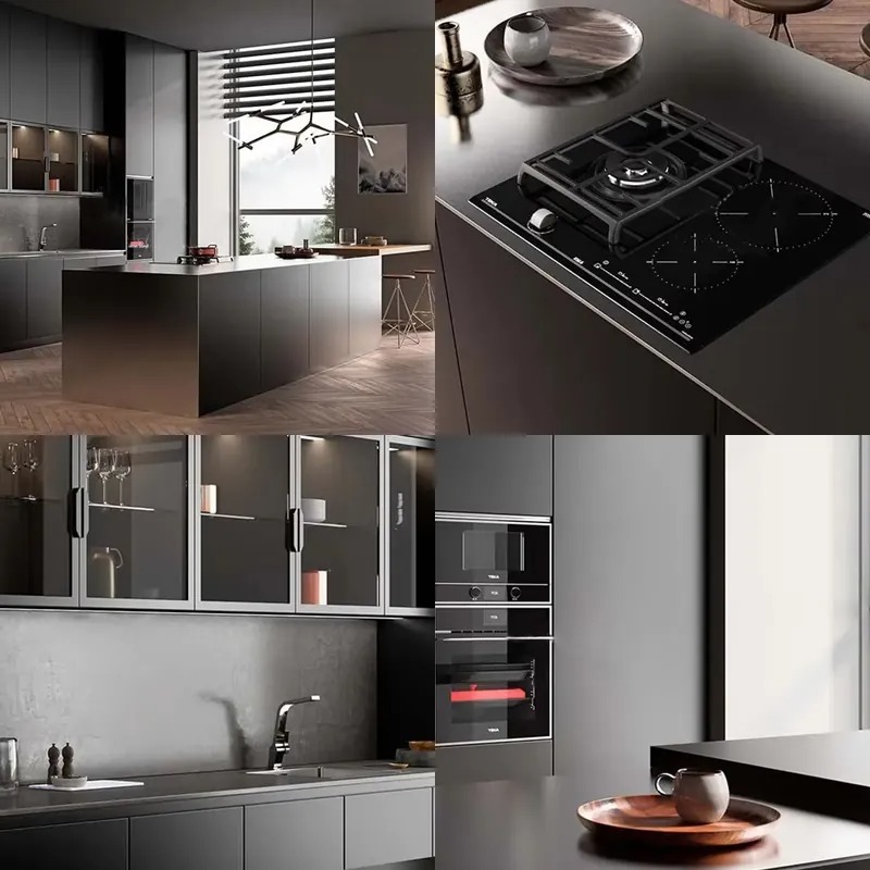 Commercial Kitchen Layouts - ครัวสแตนเลสคุณภาพสูง ทนสนิม ทำความสะอาดง่าย ปรับแต่งขนาดและรูปแบบได้ ขายตรงจากโรงงาน