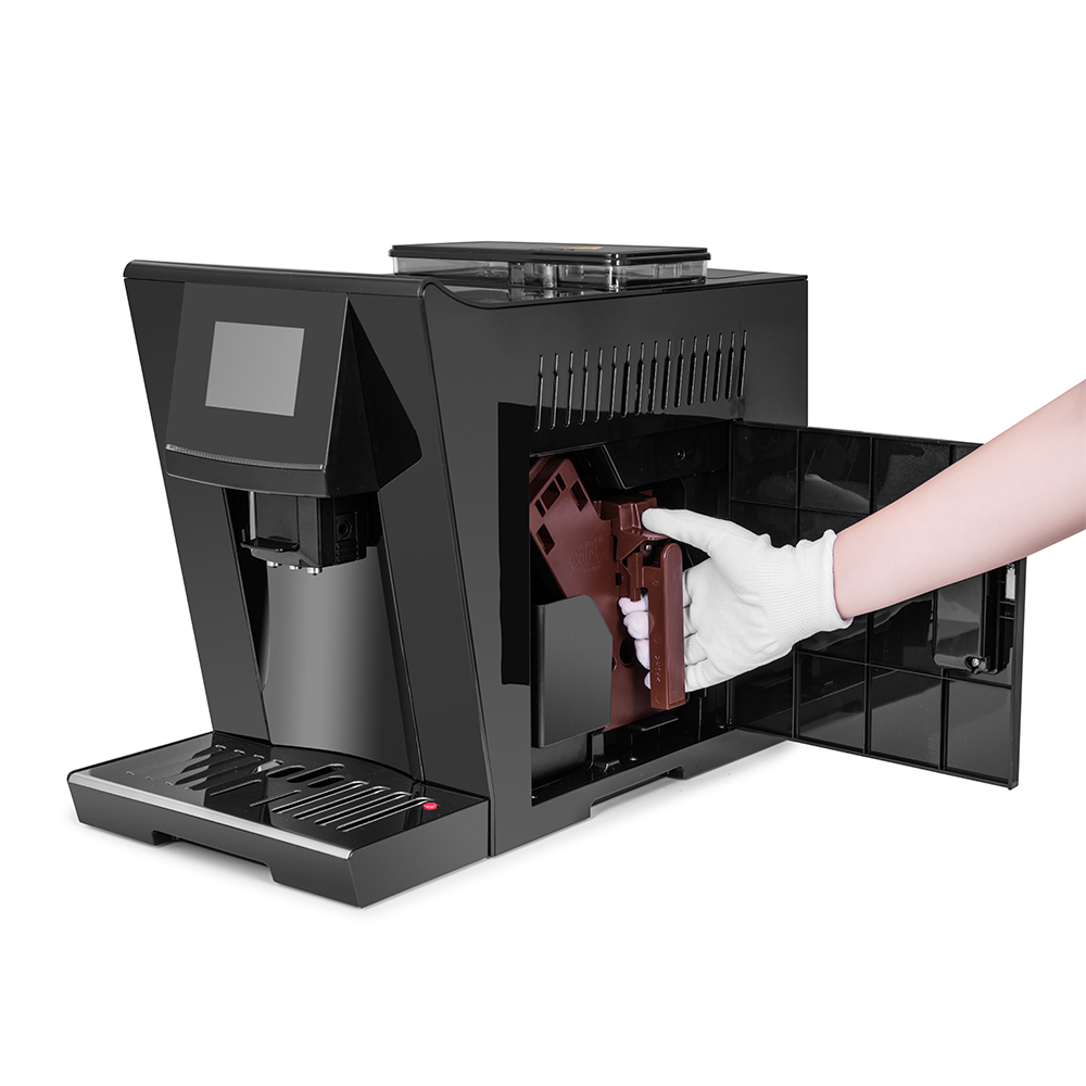 Commercial Espresso Machine - เครื่องชงกาแฟอัตโนมัติเต็มรูปแบบ ระบบสัมผัสหน้าจอ สำหรับใช้ในบ้าน ร้านค้า และโรงงาน ผลิตภัณฑ์ระดับมืออาชีพ