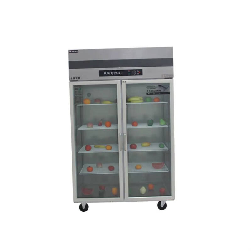 Commercial Kitchen - ตู้เย็นเชิงพาณิชย์แบบกำหนดเอง ตู้เย็นประตูกระจก ตู้เย็นเครื่องดื่ม