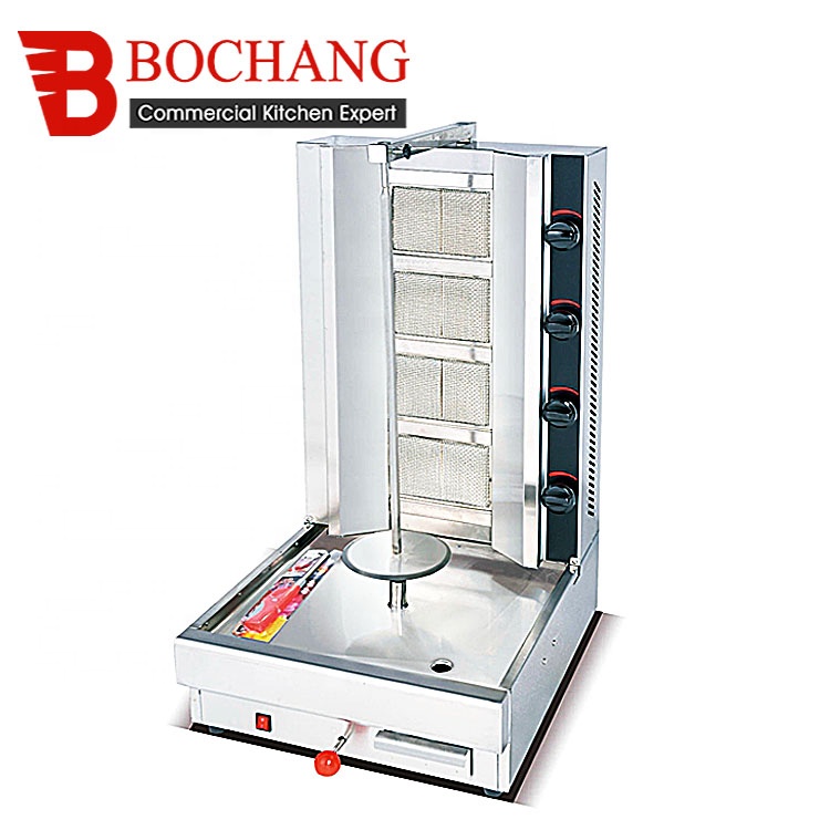 Kebab Shawarma Machine - เครื่องทำโดเนอร์เคบับ/ชาวาร์มาคุณภาพสูงรุ่นใหม่