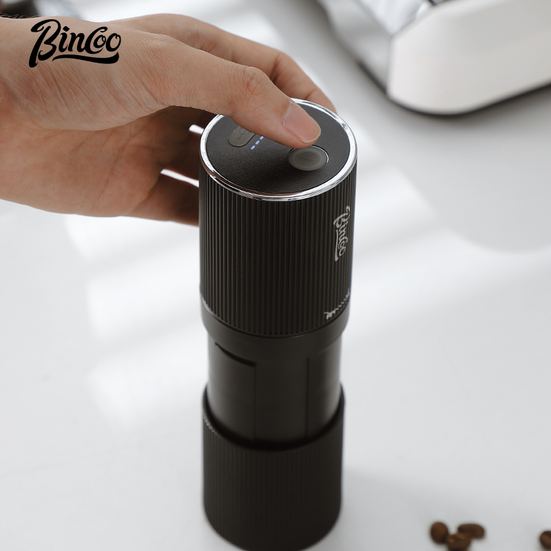 Bincoo เครื่องบดกาแฟไฟฟ้าแบบพก - Commercial Espresso Machine บทวิจารณ์และราคา