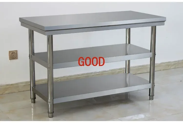 โต๊ะเตรียมอาหาร/โต๊ะทำงานในครั - Commercial Kitchen Backsplash บทวิจารณ์และราคา