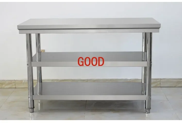 โต๊ะเตรียมอาหาร/โต๊ะทำงานในครั - Commercial Kitchen Backsplash บทวิจารณ์และราคา