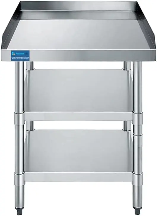 โต๊ะทำงานเชิงพาณิชย์พร้อมแผ่นก - Commercial Kitchen Backsplash บทวิจารณ์และราคา