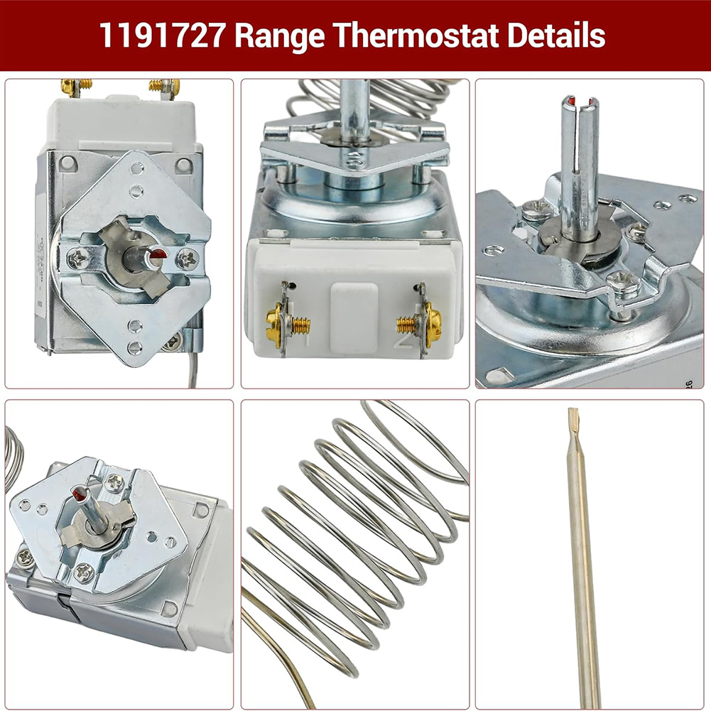 RX-34-60 เทอร์โมสตัทเตาอบสำหรั - Commercial Kitchen Management บทวิจารณ์และราคา