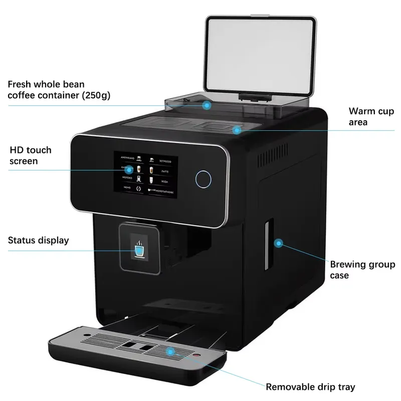 สำหรับ. เครื่องชงกาแฟเอสเพรสโซ - Commercial Espresso Machine บทวิจารณ์และราคา