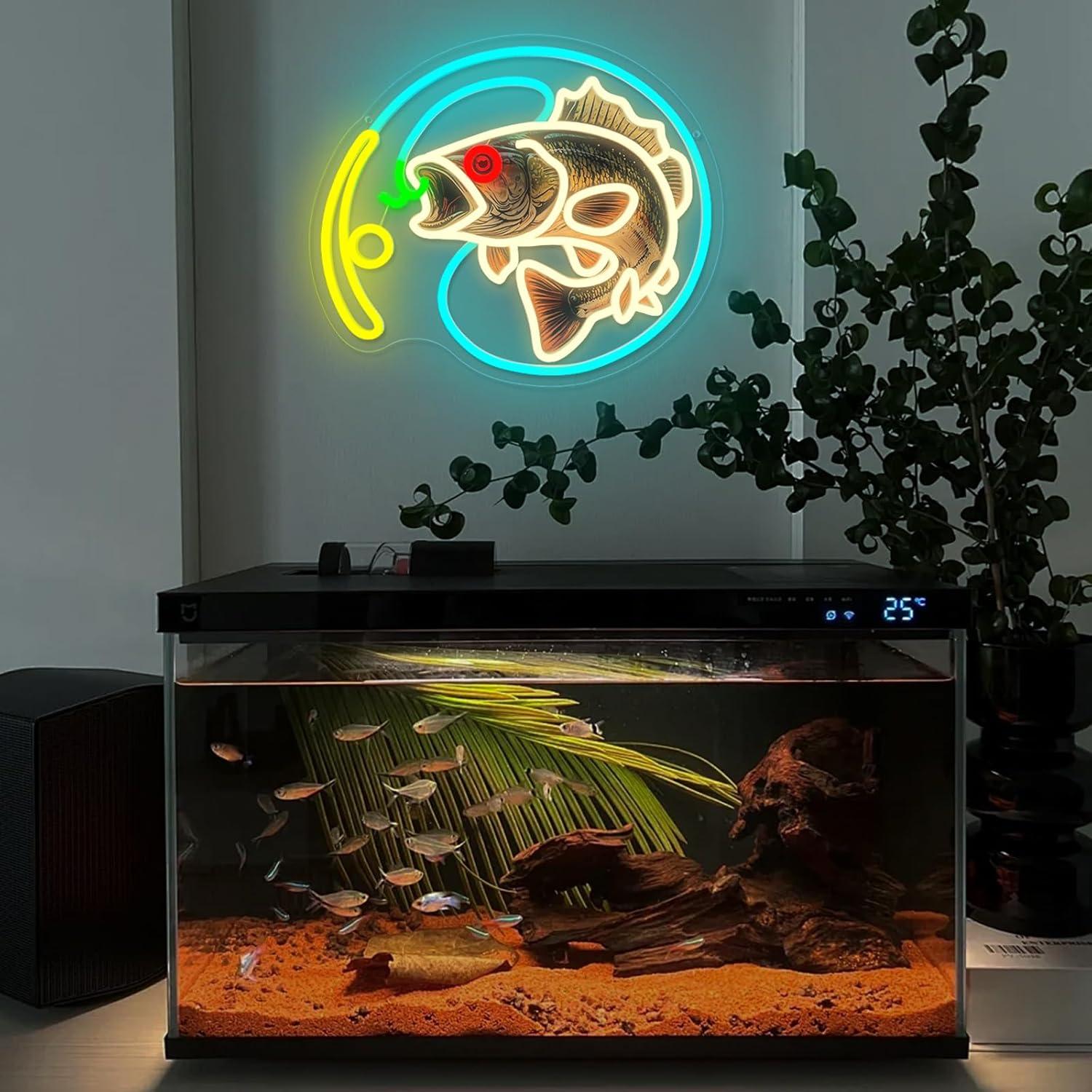 ไฟนีออนรูปเบ็ดตกปลา แบบ USB ปร - Commercial Kitchen Store บทวิจารณ์และราคา