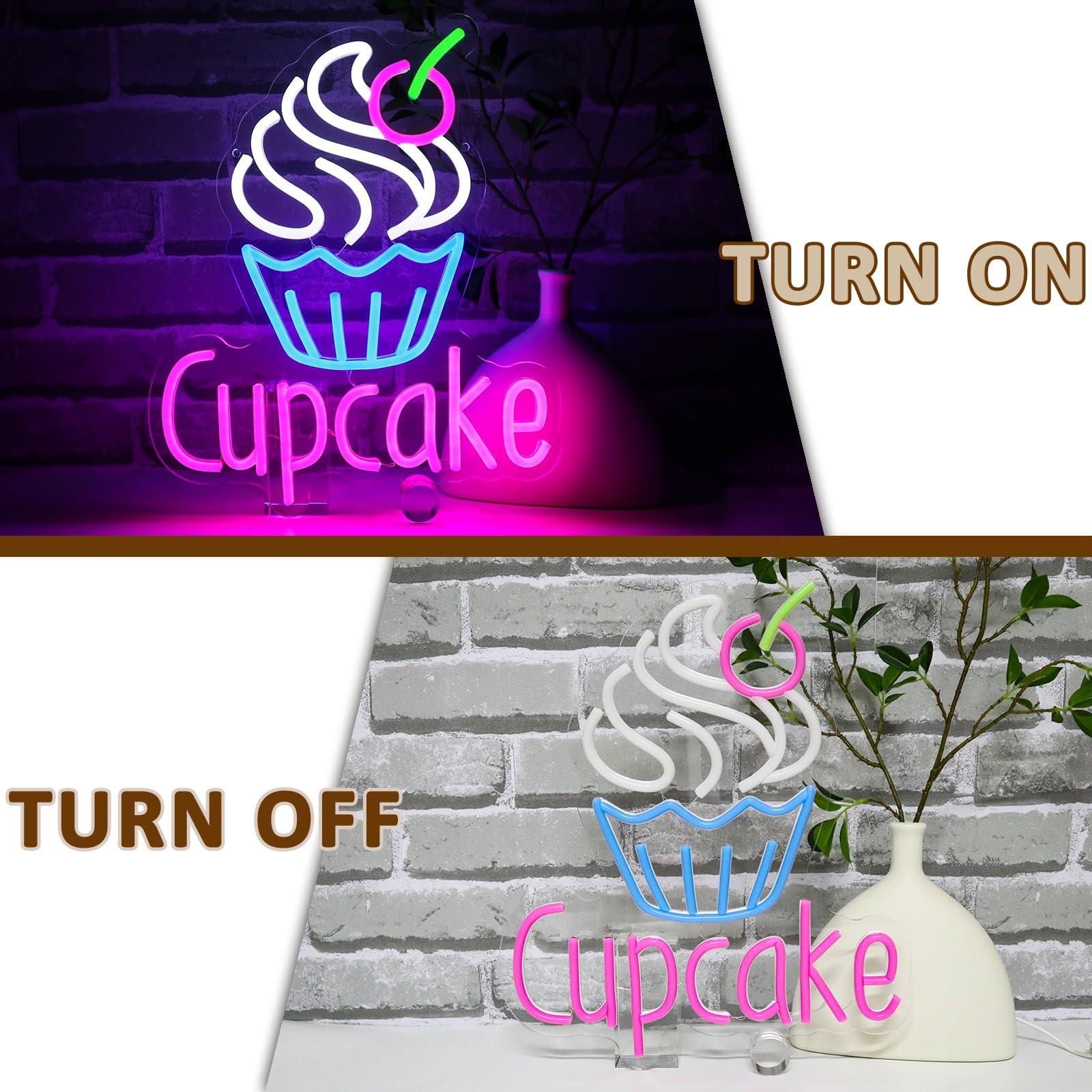 ป้ายไฟนีออนรูปคัพเค้กสำหรับตกแ - Commercial Kitchen Store บทวิจารณ์และราคา
