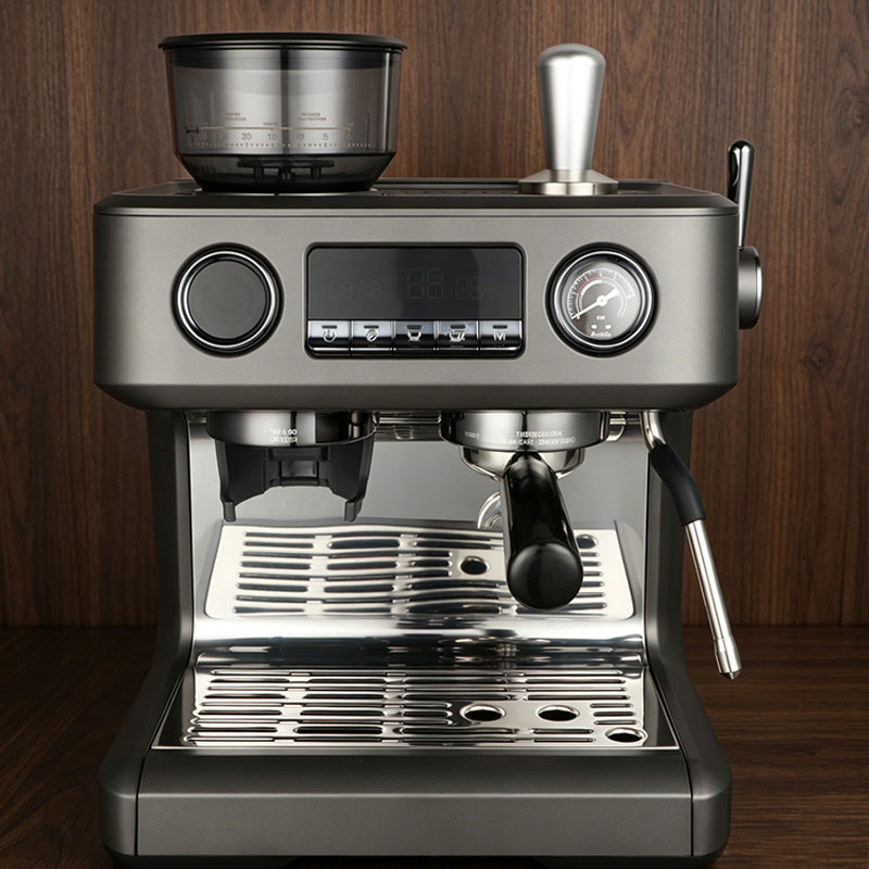 เครื่องชงกาแฟเชิงพาณิชย์สไตล์อ - Commercial Espresso Machine บทวิจารณ์และราคา