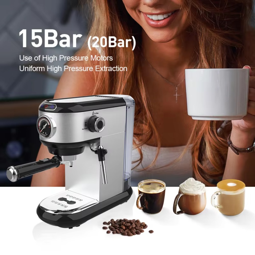 เครื่องชงกาแฟไฟฟ้าเชิงพาณิชย์แ - Commercial Espresso Machine บทวิจารณ์และราคา