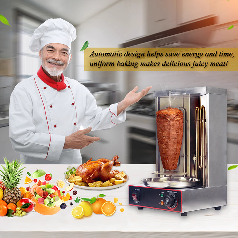 ไฟฟ้า Doner Kebab ย่าง Shawarm - Kebab Shawarma Machine บทวิจารณ์และราคา