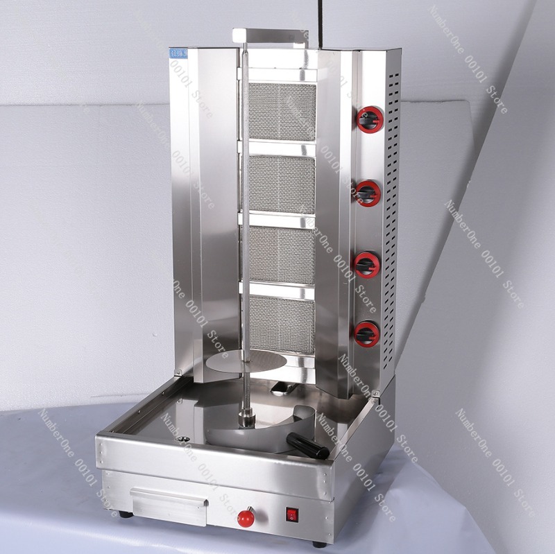 เตาแก๊สย่างชาwarma ขนาดใหญ่สำห - Kebab Shawarma Machine บทวิจารณ์และราคา