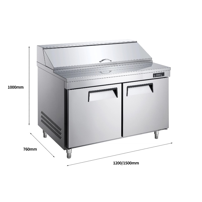 ตู้แช่เย็นเชิงพาณิชย์แบบประตูเ - Commercial Kitchen Backsplash บทวิจารณ์และราคา