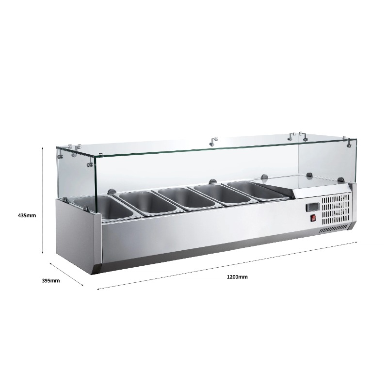 ตู้แช่เย็นเชิงพาณิชย์แบบประตูเ - Commercial Kitchen Backsplash บทวิจารณ์และราคา
