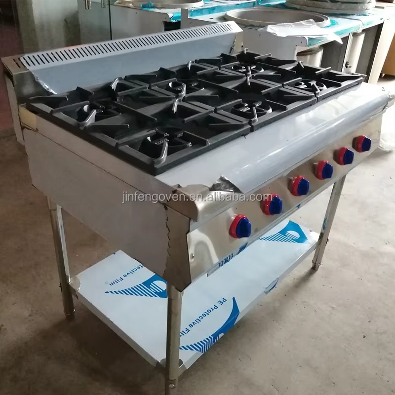 อุปกรณ์ครัวเชิงพาณิชย์ เตาแก๊ส - Commercial Kitchen บทวิจารณ์และราคา