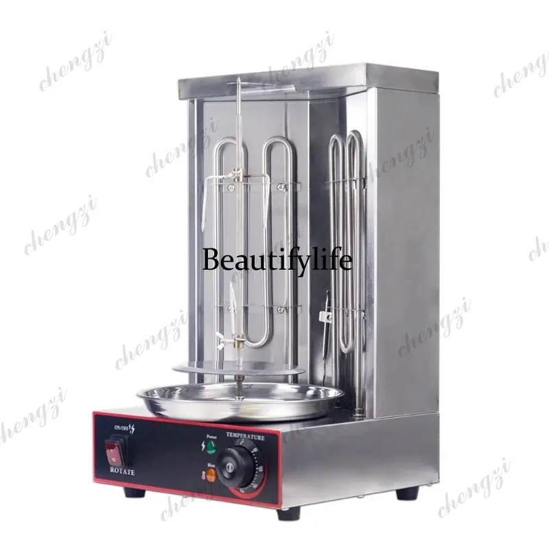 เครื่องย่างเคบับไฟฟ้าอัตโนมัติ - Kebab Shawarma Machine บทวิจารณ์และราคา