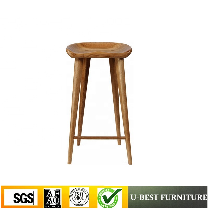 เก้าอี้บาร์ไม้เนื้อแข็งสไตล์อเ - Commercial Kitchen Interior Design บทวิจารณ์และราคา