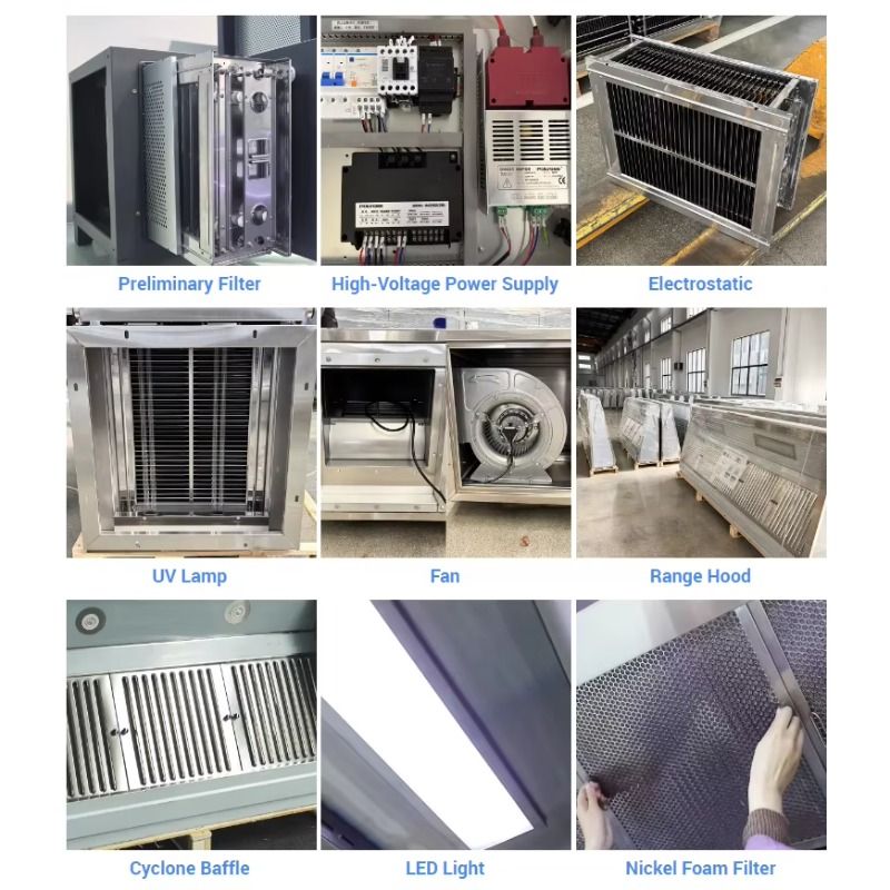 เครื่องดูดควันครัวสแตนเลส 201  - Commercial Kitchen บทวิจารณ์และราคา