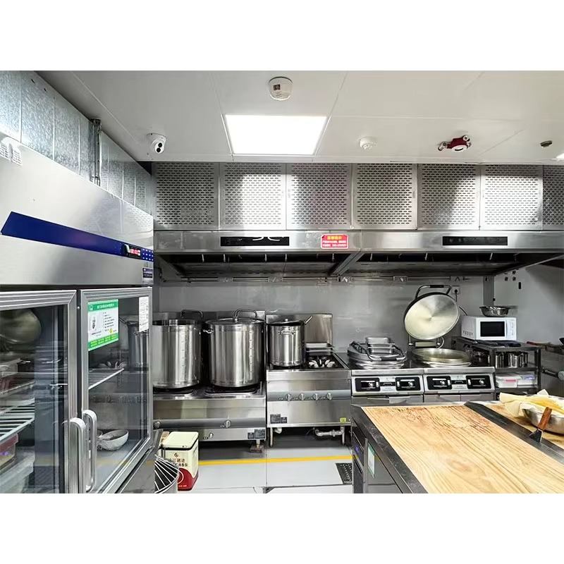 เครื่องดูดควันครัวสแตนเลส 201  - Commercial Kitchen บทวิจารณ์และราคา