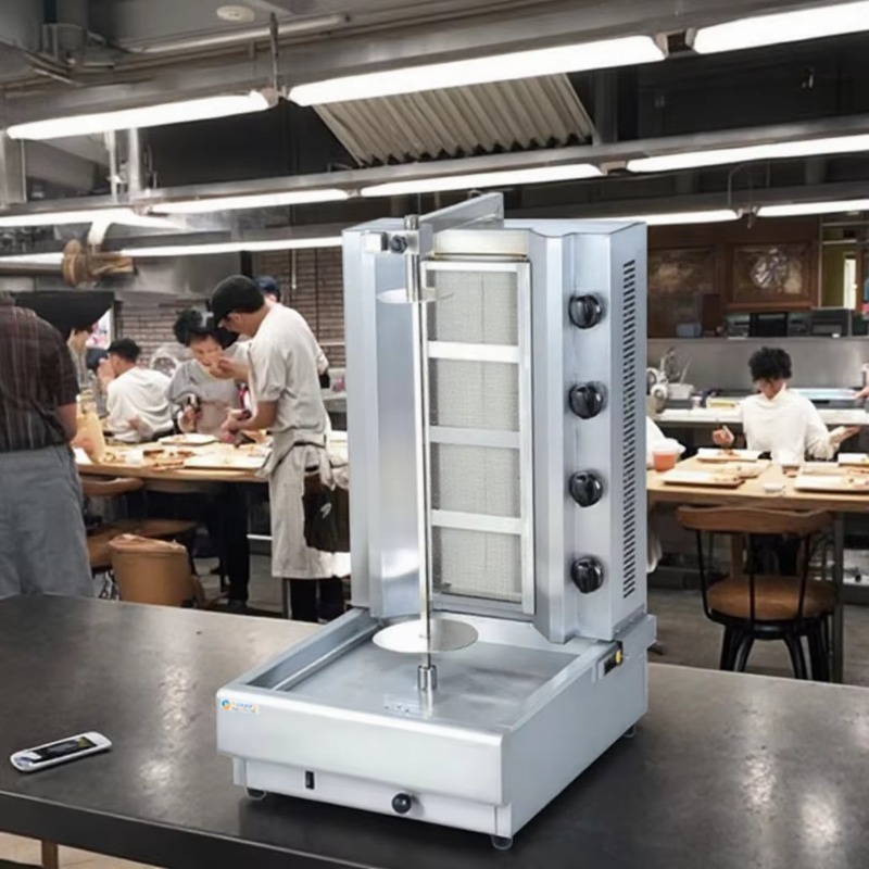 เครื่องย่างชาwarma 4 หัวเตา เค - Kebab Shawarma Machine บทวิจารณ์และราคา