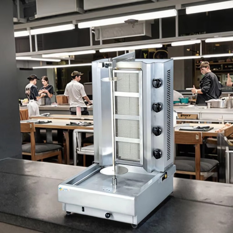 เครื่องย่างชาwarma 4 หัวเตา เค - Kebab Shawarma Machine บทวิจารณ์และราคา