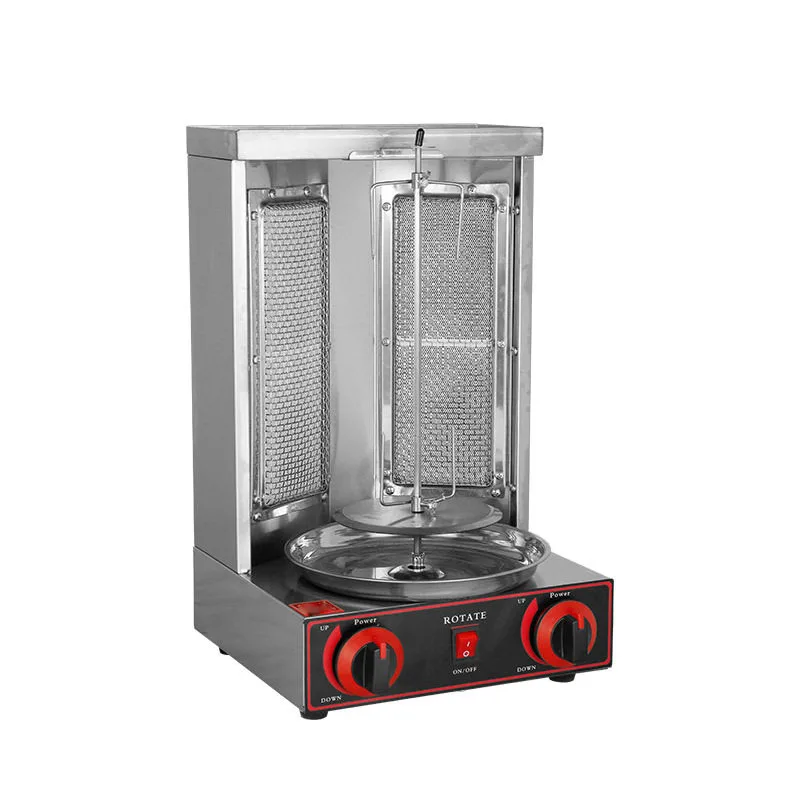 เครื่องย่างเคบับแก๊สแบบหมุนแนว - Kebab Shawarma Machine บทวิจารณ์และราคา