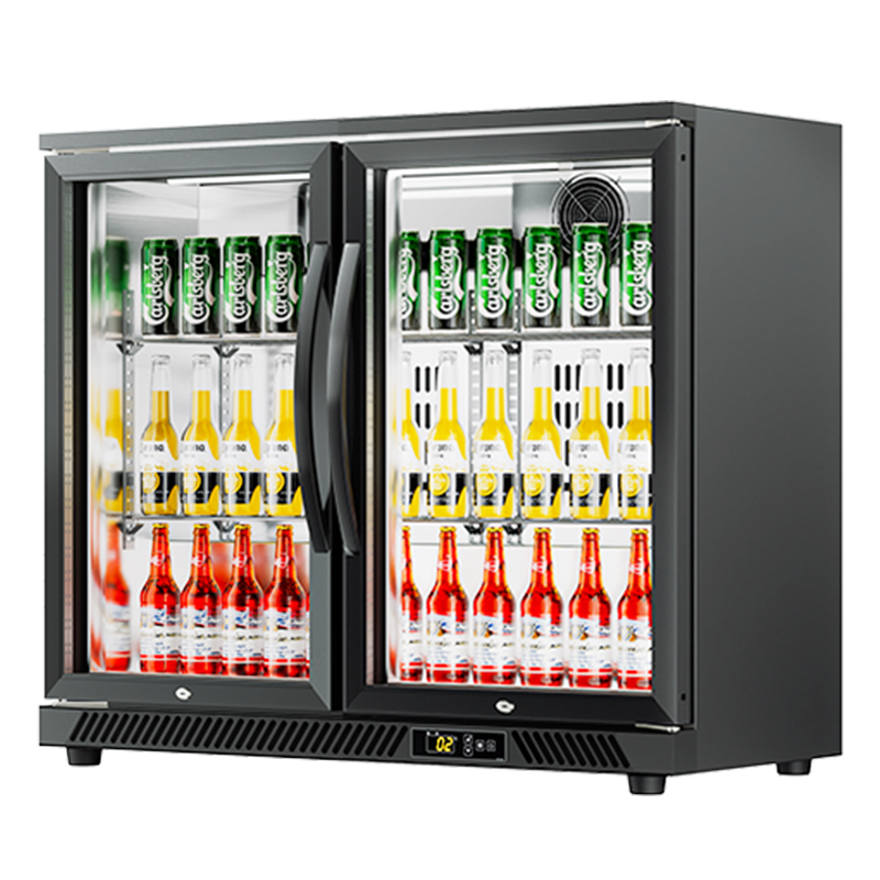 ตู้เย็นแสดงสินค้าแบบประตูกระจก - Commercial Kitchen Store บทวิจารณ์และราคา