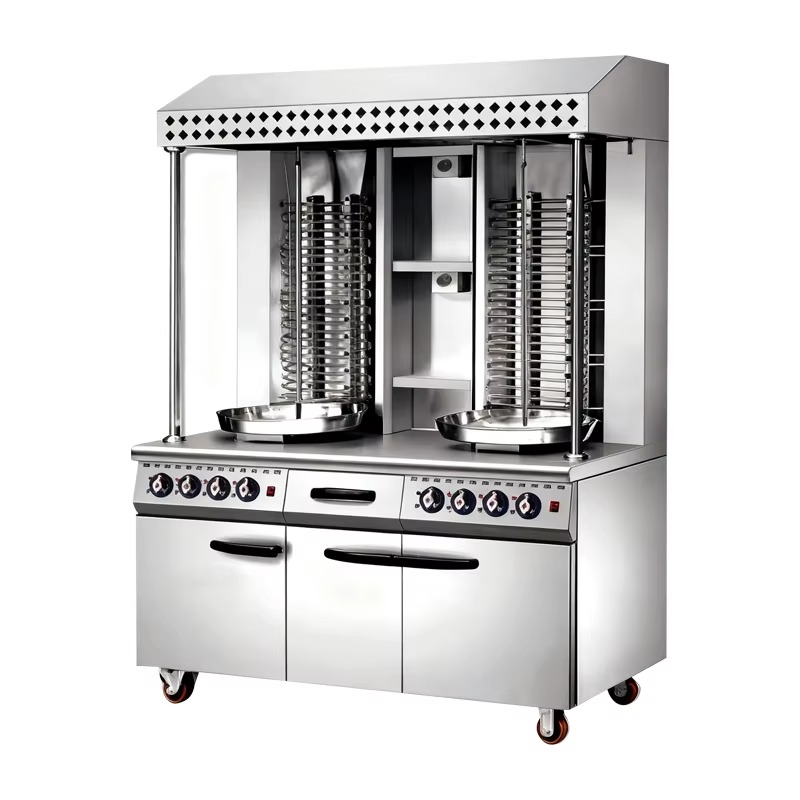 เครื่องทำชาwarma อัตโนมัติเชิง - Kebab Shawarma Machine บทวิจารณ์และราคา