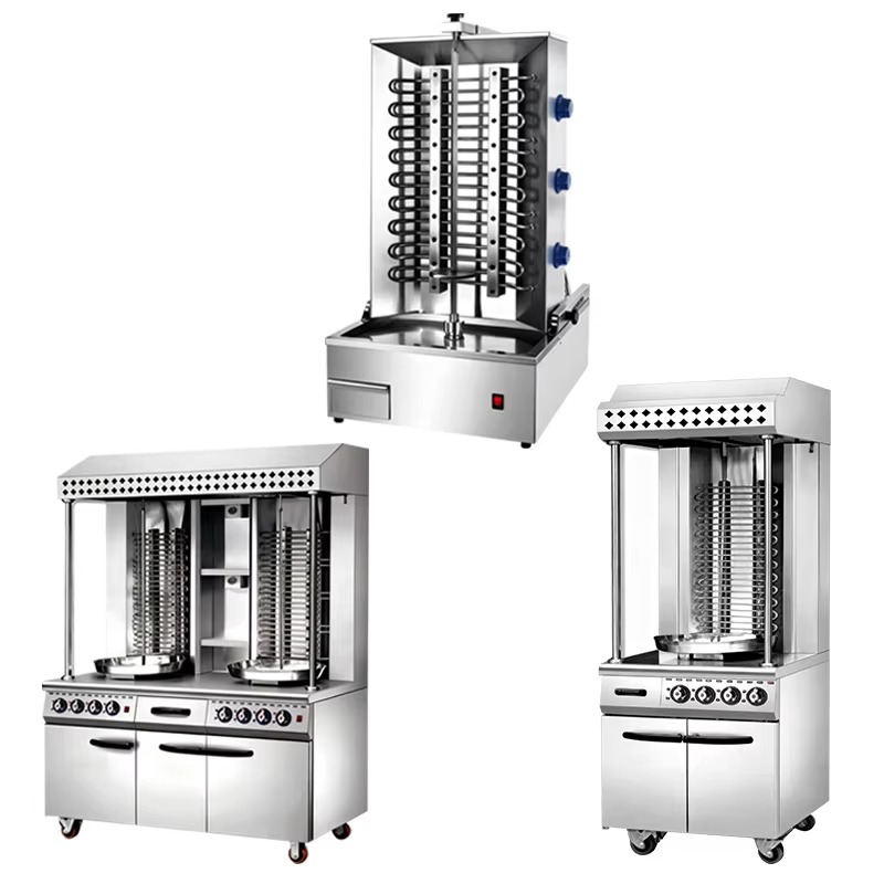 เครื่องทำชาwarma อัตโนมัติเชิง - Kebab Shawarma Machine บทวิจารณ์และราคา