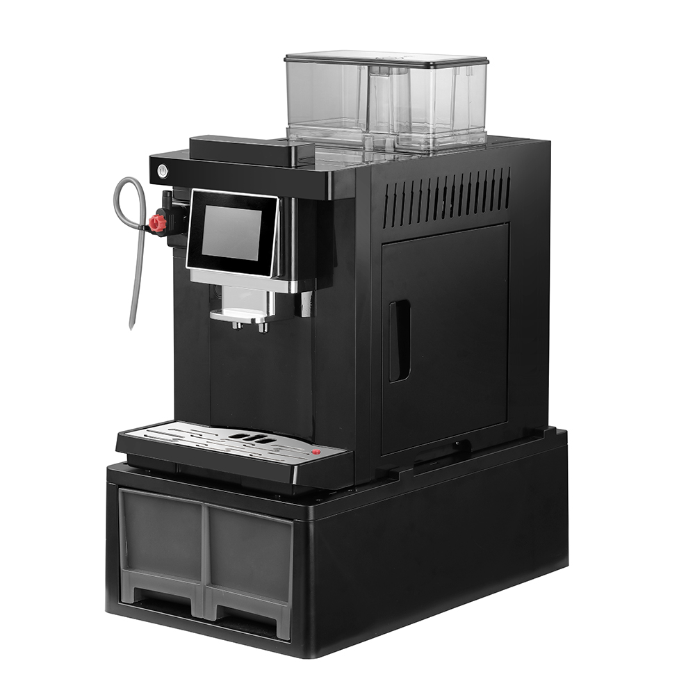 เครื่องชงกาแฟอัตโนมัติเต็มรูปแ - Commercial Espresso Machine บทวิจารณ์และราคา