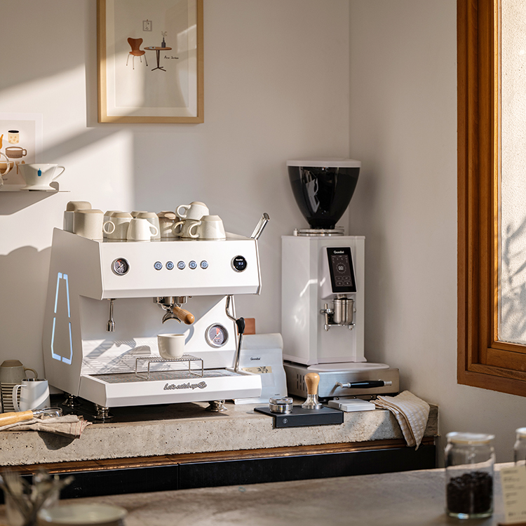 เครื่องชงกาแฟเอสเพรสโซ Gemilai - Commercial Espresso Machine บทวิจารณ์และราคา