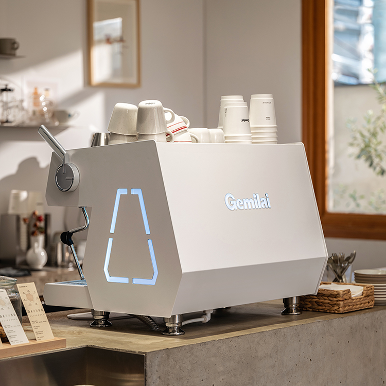 เครื่องชงกาแฟเอสเพรสโซ Gemilai - Commercial Espresso Machine บทวิจารณ์และราคา