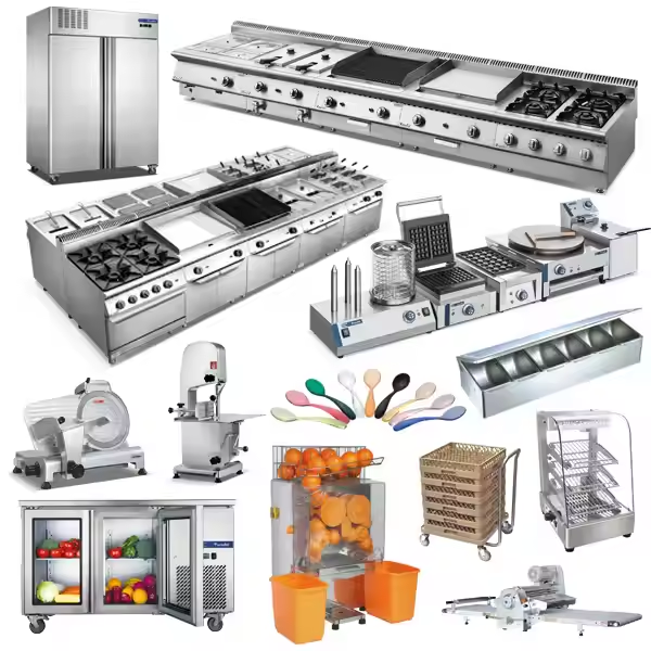ชุดอุปกรณ์ร้านอาหารฟาสต์ฟู้ด K - Commercial Kitchen Layouts บทวิจารณ์และราคา