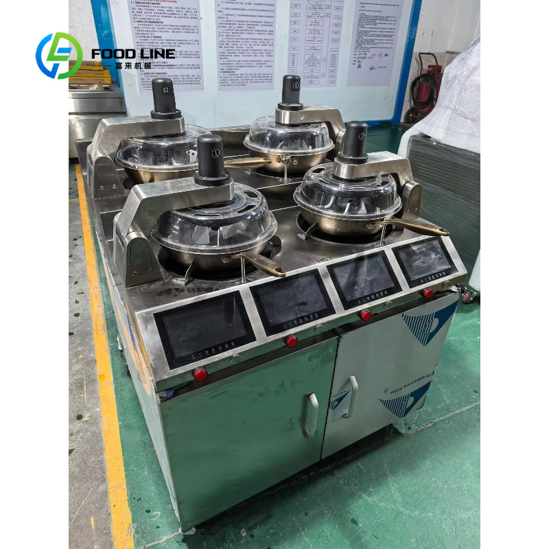 เครื่องผัดข้าวอัตโนมัติแบบกำหน - Commercial Kitchen Maintenance บทวิจารณ์และราคา