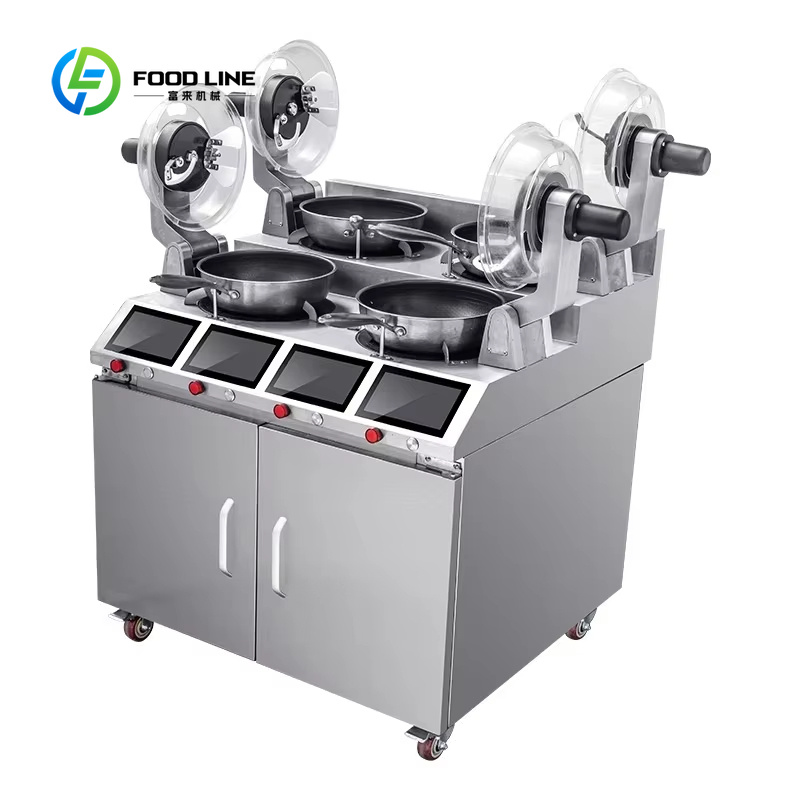 เครื่องผัดข้าวอัตโนมัติแบบกำหน - Commercial Kitchen Maintenance บทวิจารณ์และราคา