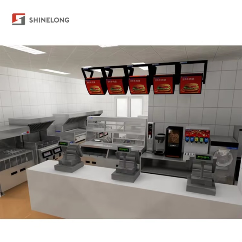 อุปกรณ์ร้านอาหารฟาสต์ฟู้ด การอ - Commercial Kitchen Layouts บทวิจารณ์และราคา