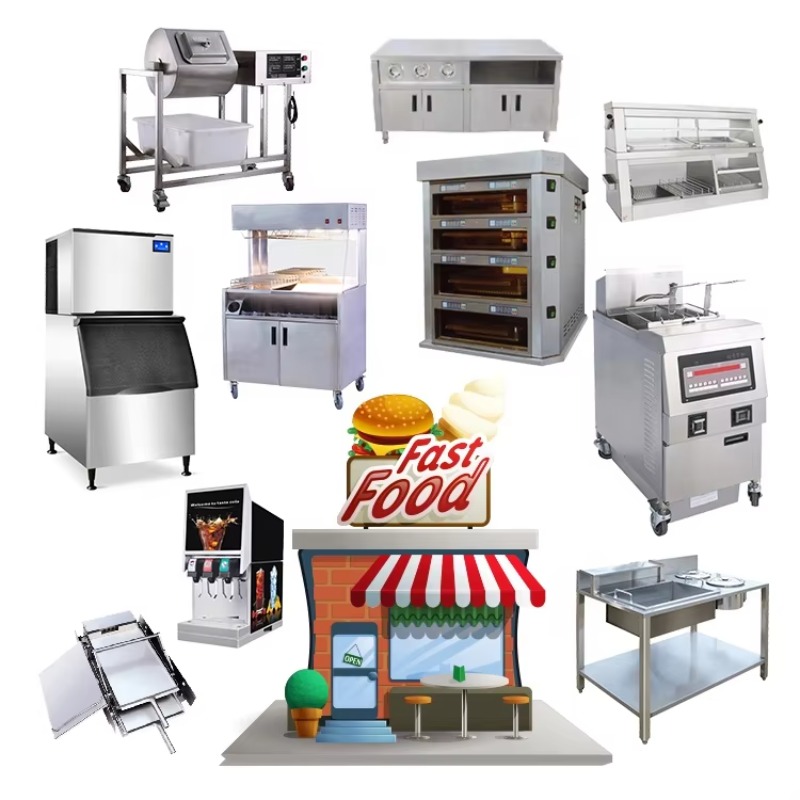 อุปกรณ์ร้านอาหารฟาสต์ฟู้ด การอ - Commercial Kitchen Layouts บทวิจารณ์และราคา