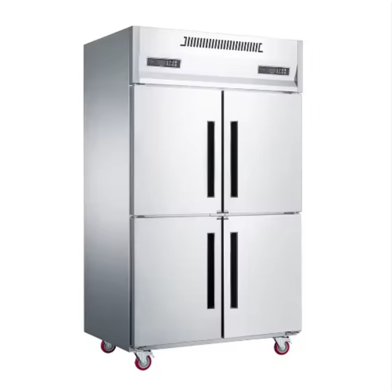 ตู้แช่แข็งสแตนเลสแบบตั้งตรงสอง - Commercial Kitchen บทวิจารณ์และราคา