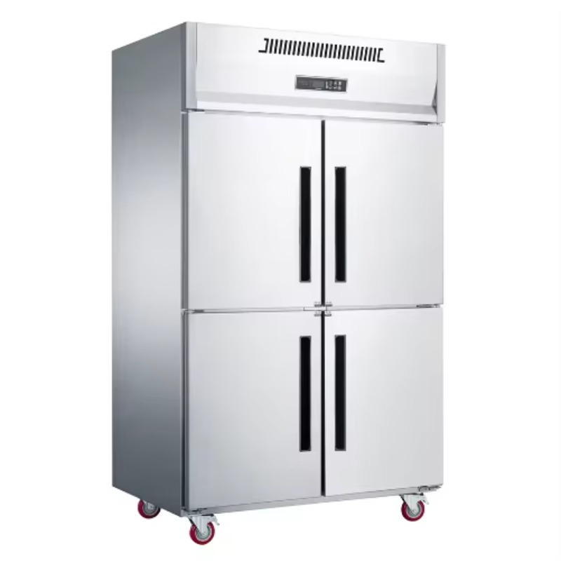 ตู้แช่แข็งสแตนเลสแบบตั้งตรงสอง - Commercial Kitchen บทวิจารณ์และราคา