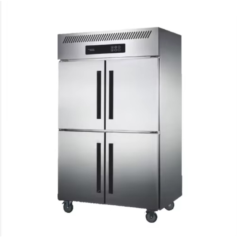 ตู้แช่แข็งสแตนเลสแบบตั้งตรงสอง - Commercial Kitchen บทวิจารณ์และราคา