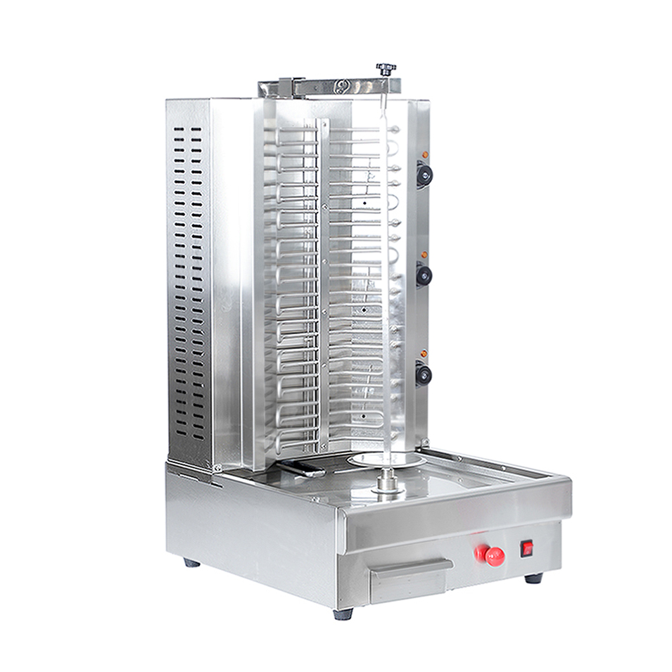 เครื่องย่างเนื้อโดเนอร์เคบับ ช - Kebab Shawarma Machine บทวิจารณ์และราคา