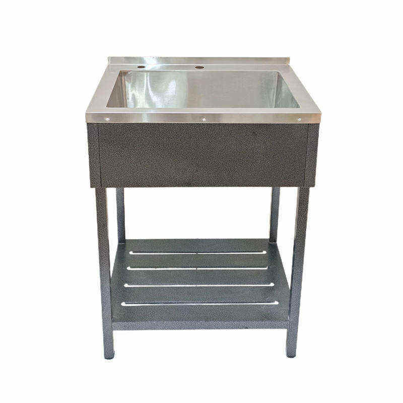 โต๊ะอ่างล้างจานสแตนเลสแบบตั้งพ - Commercial Kitchen Backsplash บทวิจารณ์และราคา