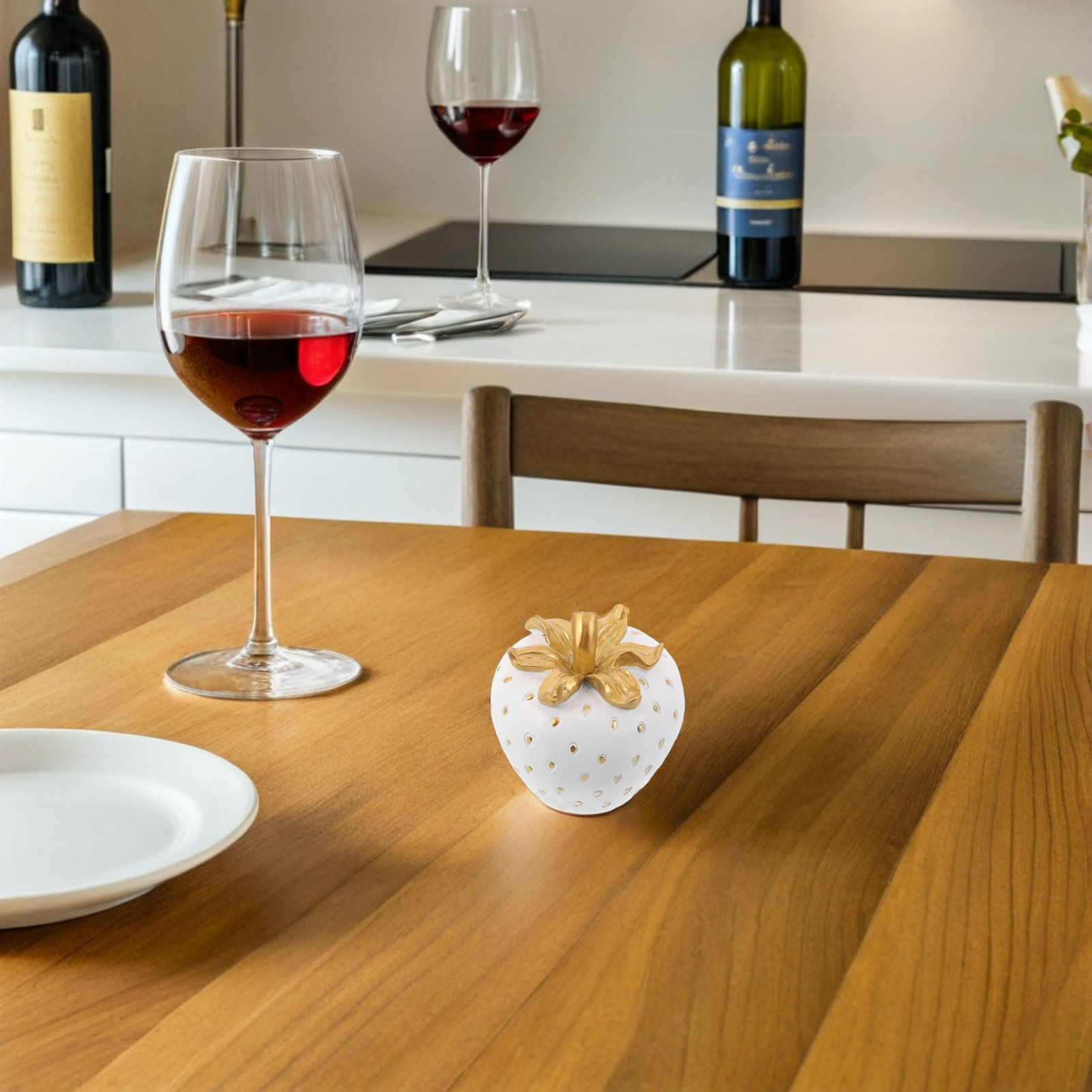ผลไม้ปลอมเรซินรูปสตรอว์เบอร์รี - Commercial Kitchen Interior Design บทวิจารณ์และราคา